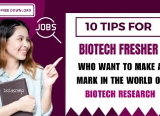Successful career in biotech research