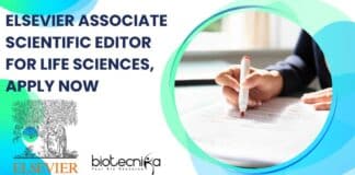 Elsevier Associate Scientific Editor