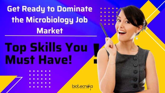 Essential microbiology skills