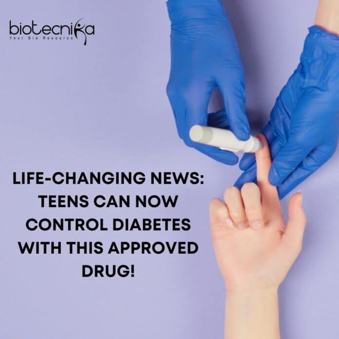 FDA Approves Diabetes Medication for Teens