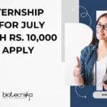 FSSAI Internship 2023 July