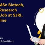 Freshers MSc Biotech