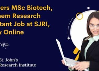 Freshers MSc Biotech