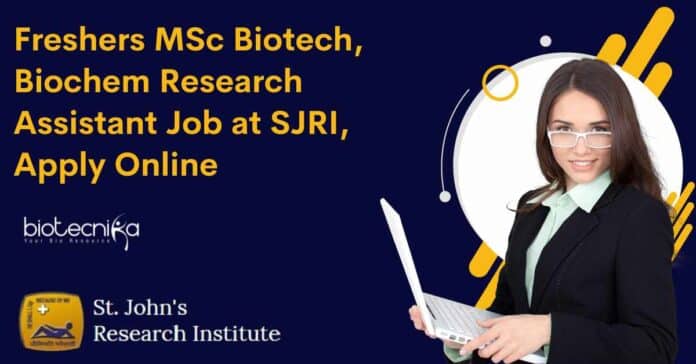 Freshers MSc Biotech