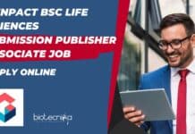 Genpact BSc Life Sciences Submission Publisher Associate Job, Apply Online Genpact BSc Associate Job
