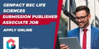 Genpact BSc Associate Job
