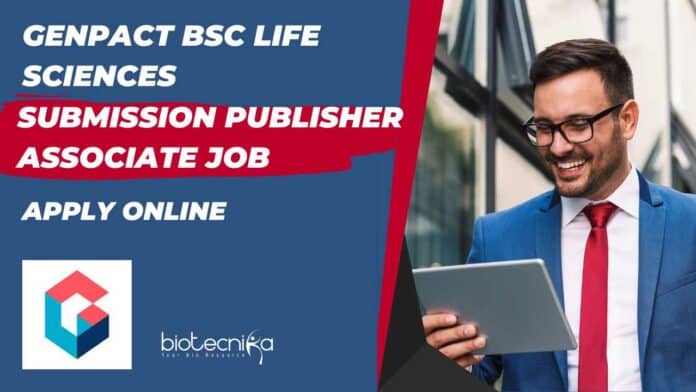 Genpact BSc Associate Job