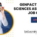 Genpact BSc Life Sciences