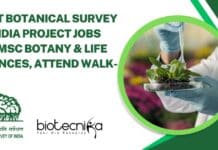 Govt BSI Life Sciences
