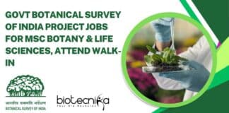 Govt BSI Life Sciences