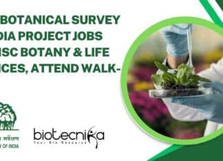 Govt BSI Life Sciences