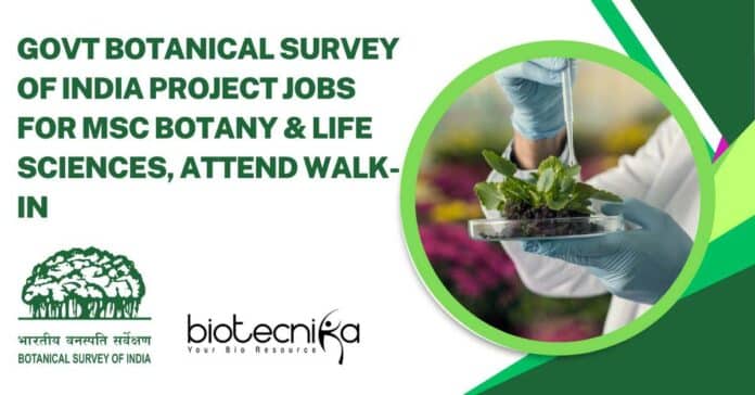 Govt BSI Life Sciences