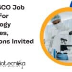 Govt CDSCO Job Vacancy