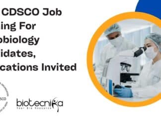Govt CDSCO Job Vacancy