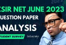 CSIR June 2023 Analysis