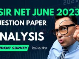 CSIR June 2023 Analysis