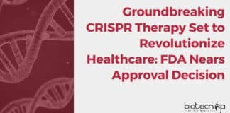 Groundbreaking CRISPR Therapy