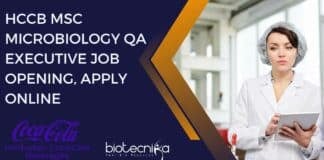 HCCB MSc Microbiology QA
