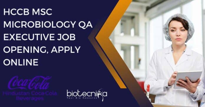 HCCB MSc Microbiology QA