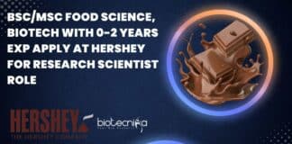 Hershey Research Scientist Job