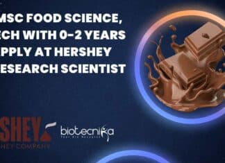 Hershey Research Scientist Job