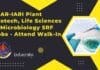 ICAR-IARI Plant Biotech, Life Sciences & Microbiology SRF Jobs – Attend Walk-In ICAR-IARI Plant