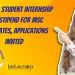 ICAR-IARI Student Internship With Stipend For MSc Candidates, Applications Invited ICAR-IARI Student Intern