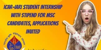 ICAR-IARI Student Intern