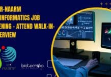 ICAR-NAARM Bioinformatics Job