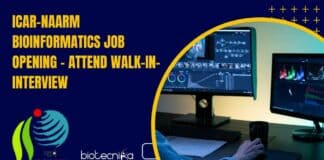 ICAR-NAARM Bioinformatics Job