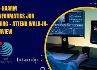 ICAR-NAARM Bioinformatics Job