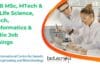 ICGEB MSc, MTech & PhD Life Science, Biotech, Bioinformatics & Mol Bio Job Openings ICGEB Delhi Research Vacancies