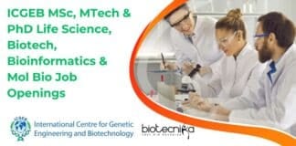 ICGEB Delhi Research Vacancies