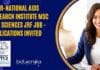 ICMR-National Aids Research Institute MSc Life Sciences JRF Job – Applications Invited ICMR-NARI JRF Life Sciences