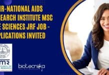 ICMR-National Aids Research Institute MSc Life Sciences JRF Job – Applications Invited ICMR-NARI JRF Life Sciences