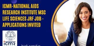 ICMR-NARI JRF Life Sciences