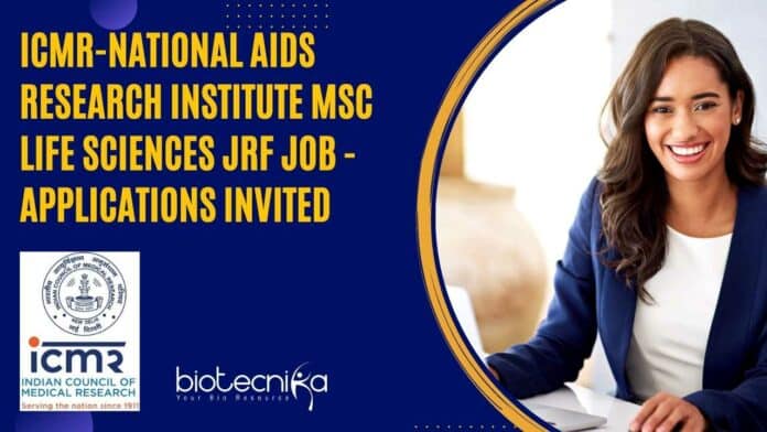 ICMR-NARI JRF Life Sciences