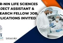 ICMR-NIN Life Sciences Project
