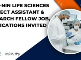 ICMR-NIN Life Sciences Project