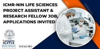 ICMR-NIN Life Sciences Project