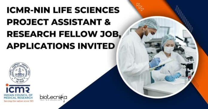 ICMR-NIN Life Sciences Project