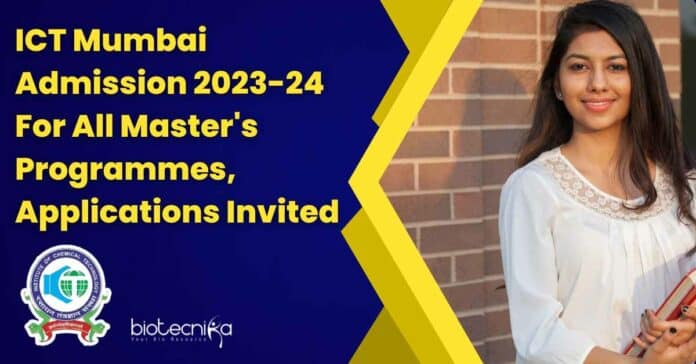 ICT Mumbai Admission 2023-24