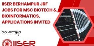 IISER Berhampur Bioinformatics