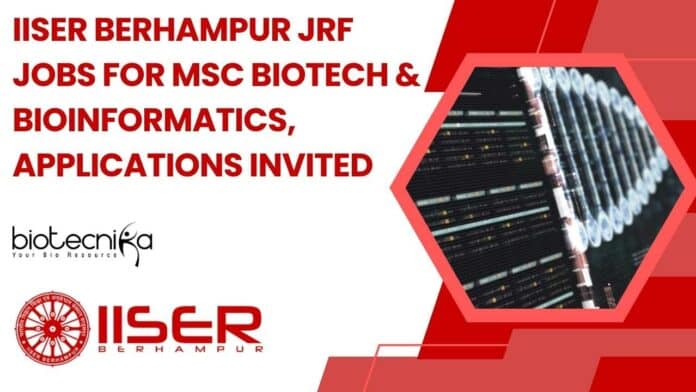 IISER Berhampur Bioinformatics