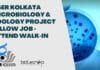 IISER Kolkata Microbiology & Zoology Project Fellow Job – Attend Walk-In IISER Kolkata MSc Botany