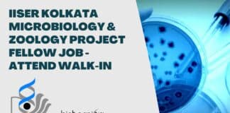 IISER Kolkata MSc Botany