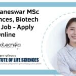 ILS Bhubaneswar Biotech Project