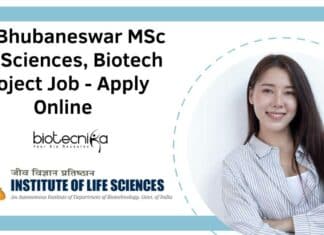ILS Bhubaneswar Biotech Project