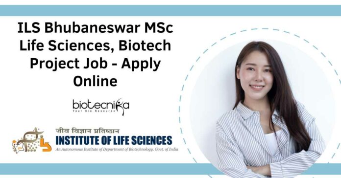 ILS Bhubaneswar Biotech Project