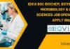 IQVIA BSc Biochem